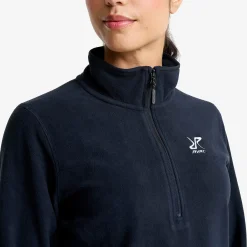 Hiker Half-zip Fleece Damen Deep Navy