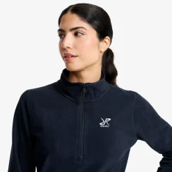 Hiker Half-zip Fleece Damen Deep Navy