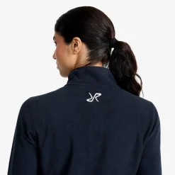 Hiker Half-zip Fleece Damen Deep Navy