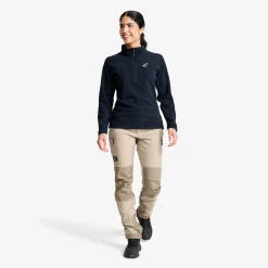 Hiker Half-zip Fleece Damen Deep Navy