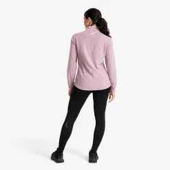 Hiker Half-zip Fleece Damen Dusty Mauve