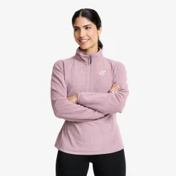 Hiker Half-zip Fleece Damen Dusty Mauve