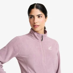 Hiker Half-zip Fleece Damen Dusty Mauve