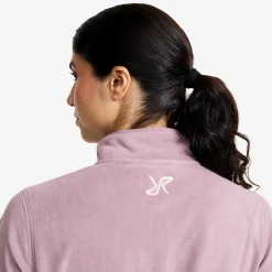 Hiker Half-zip Fleece Damen Dusty Mauve