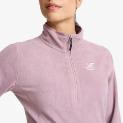 Hiker Half-zip Fleece Damen Dusty Mauve