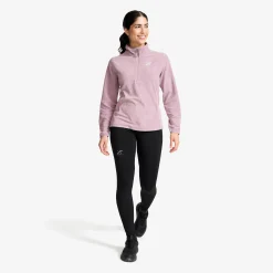 Hiker Half-zip Fleece Damen Dusty Mauve
