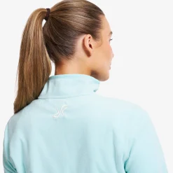 Hiker Half-zip Fleece Damen Pastel Turquoise