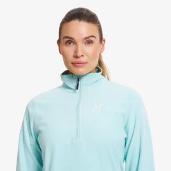 Hiker Half-zip Fleece Damen Pastel Turquoise