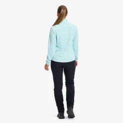 Hiker Half-zip Fleece Damen Pastel Turquoise