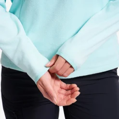 Hiker Half-zip Fleece Damen Pastel Turquoise