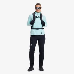 Hiker Half-zip Fleece Damen Pastel Turquoise