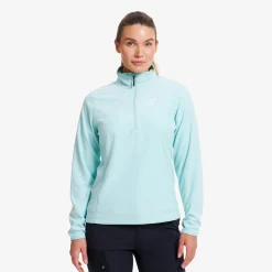 Hiker Half-zip Fleece Damen Pastel Turquoise