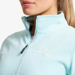 Hiker Half-zip Fleece Damen Pastel Turquoise