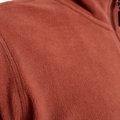 Hiker Half-zip Fleece Damen Pink Mahogany
