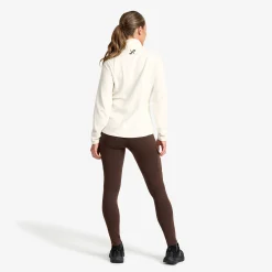 Hiker Half-zip Fleece Damen Tofu