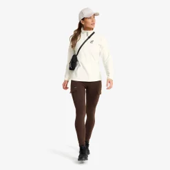 Hiker Half-zip Fleece Damen Tofu