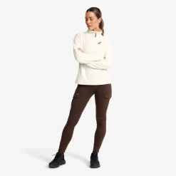 Hiker Half-zip Fleece Damen Tofu
