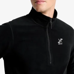 Hiker Half-zip Fleece Herren Black