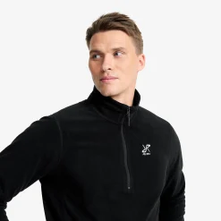 Hiker Half-zip Fleece Herren Black