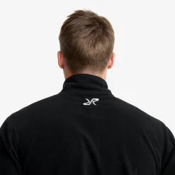 Hiker Half-zip Fleece Herren Black