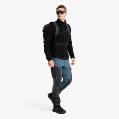 Hiker Half-zip Fleece Herren Black