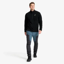 Hiker Half-zip Fleece Herren Black