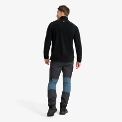 Hiker Half-zip Fleece Herren Black