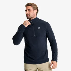 Hiker Half-zip Fleece Herren Deep Navy