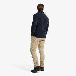 Hiker Half-zip Fleece Herren Deep Navy