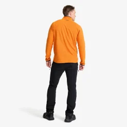 Hiker Half-zip Fleece Herren Desert Sun