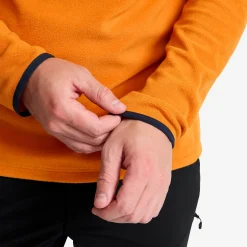 Hiker Half-zip Fleece Herren Desert Sun