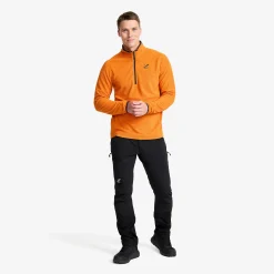 Hiker Half-zip Fleece Herren Desert Sun