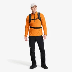 Hiker Half-zip Fleece Herren Desert Sun