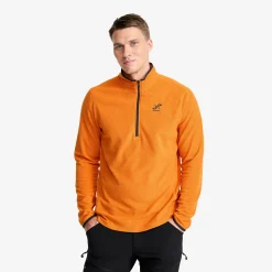 Hiker Half-zip Fleece Herren Desert Sun