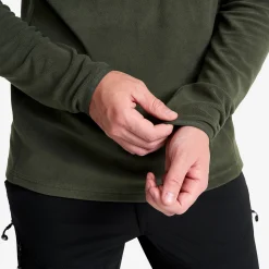 Hiker Half-zip Fleece Herren Kambaba Green
