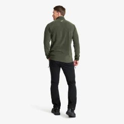 Hiker Half-zip Fleece Herren Kambaba Green