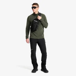 Hiker Half-zip Fleece Herren Kambaba Green
