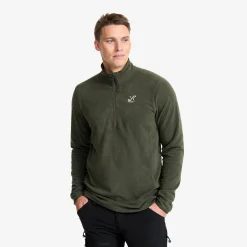 Hiker Half-zip Fleece Herren Kambaba Green