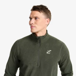 Hiker Half-zip Fleece Herren Kambaba Green