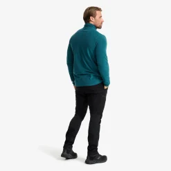 Hiker Half-zip Fleece Herren Legion Blue