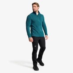 Hiker Half-zip Fleece Herren Legion Blue