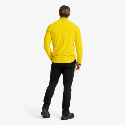 Hiker Half-zip Fleece Herren Mango Mint