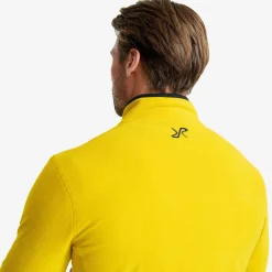 Hiker Half-zip Fleece Herren Mango Mint