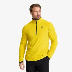 Hiker Half-zip Fleece Herren Mango Mint