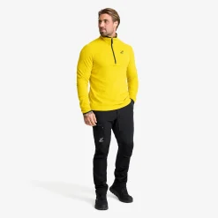 Hiker Half-zip Fleece Herren Mango Mint