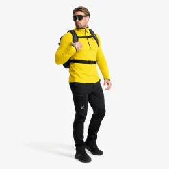 Hiker Half-zip Fleece Herren Mango Mint