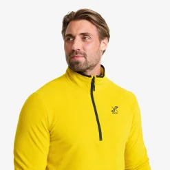 Hiker Half-zip Fleece Herren Mango Mint