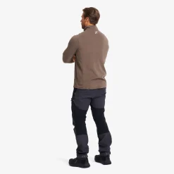 Hiker Half-zip Fleece Herren Morel