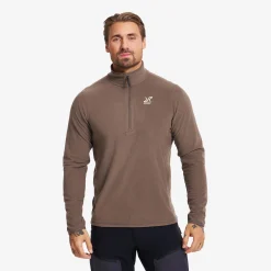 Hiker Half-zip Fleece Herren Morel