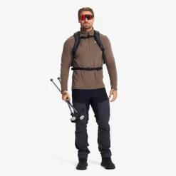 Hiker Half-zip Fleece Herren Morel